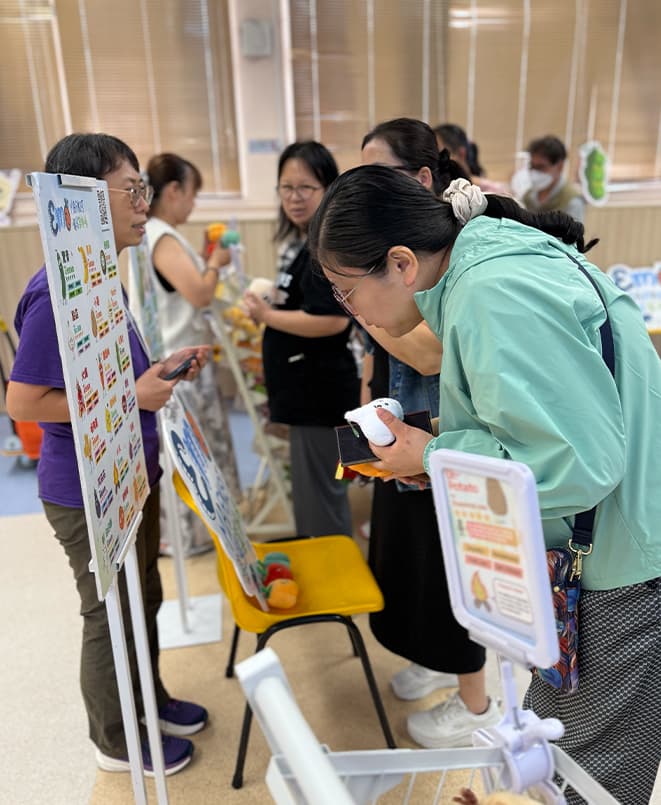 Students participating in an emotional learning workshop