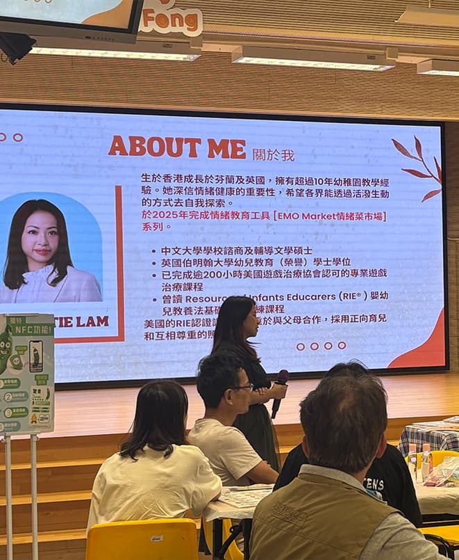 Students participating in an emotional learning workshop